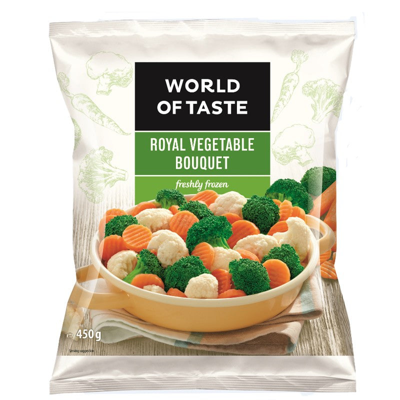 Микс Зеленчуци за Тиган World of Taste Кралски Микс