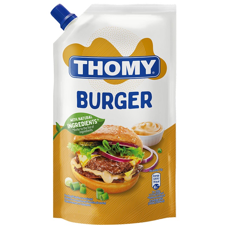 Сос Thomy за Бургер