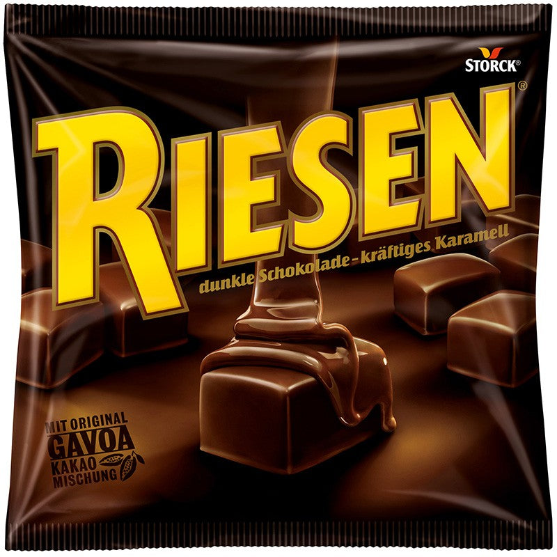 Дъвчащи Бонбони Riesen Шоколадови