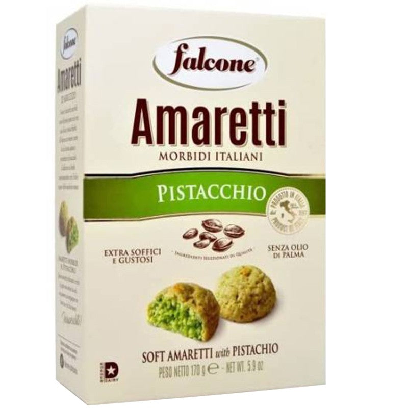 Сладки Falcone Amaretti Al Pistacchio с Шамфъстък