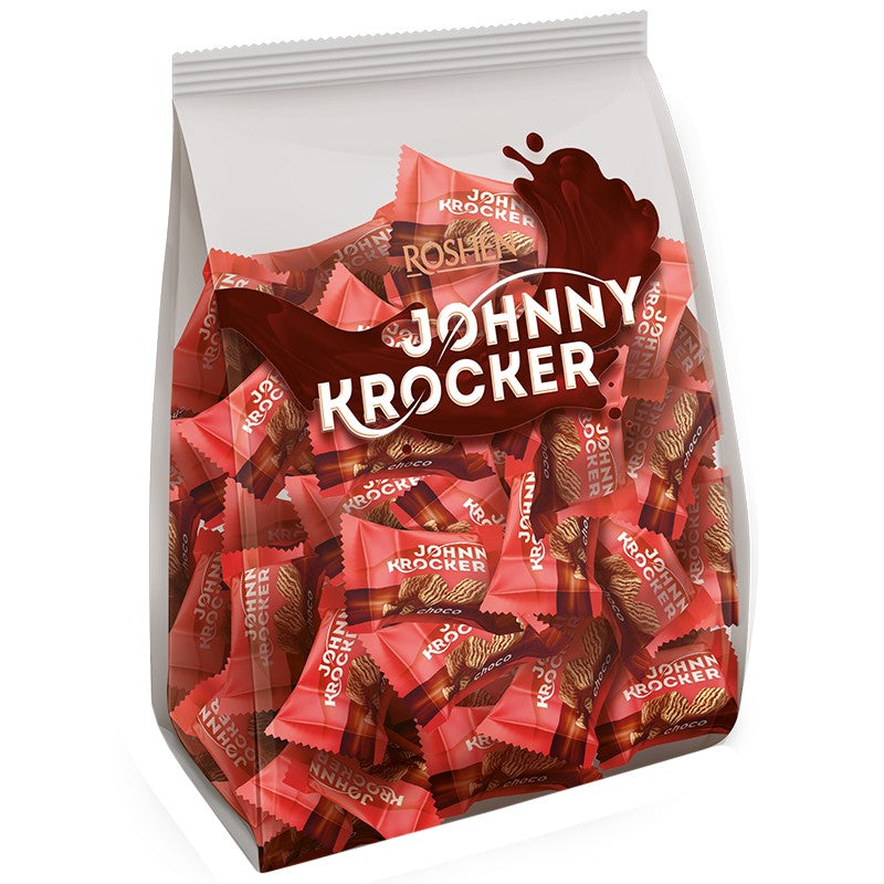 Вафли Roshen Johnny Krocker Шоко