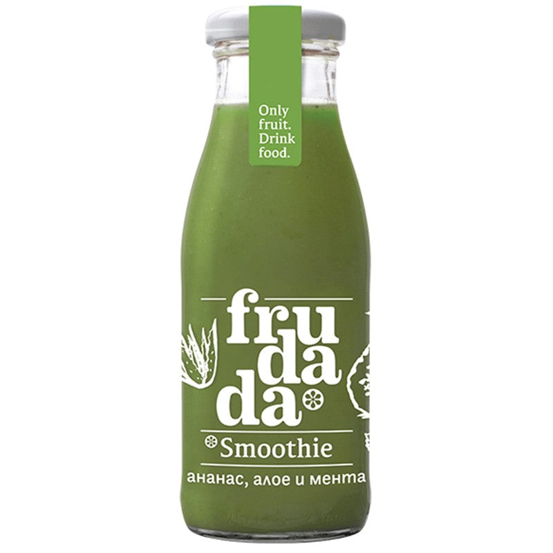 Български продуктСмути Frudada Ананас, Алое и Мента