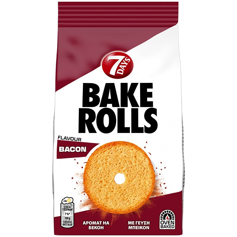 Bake Rolls Бекон