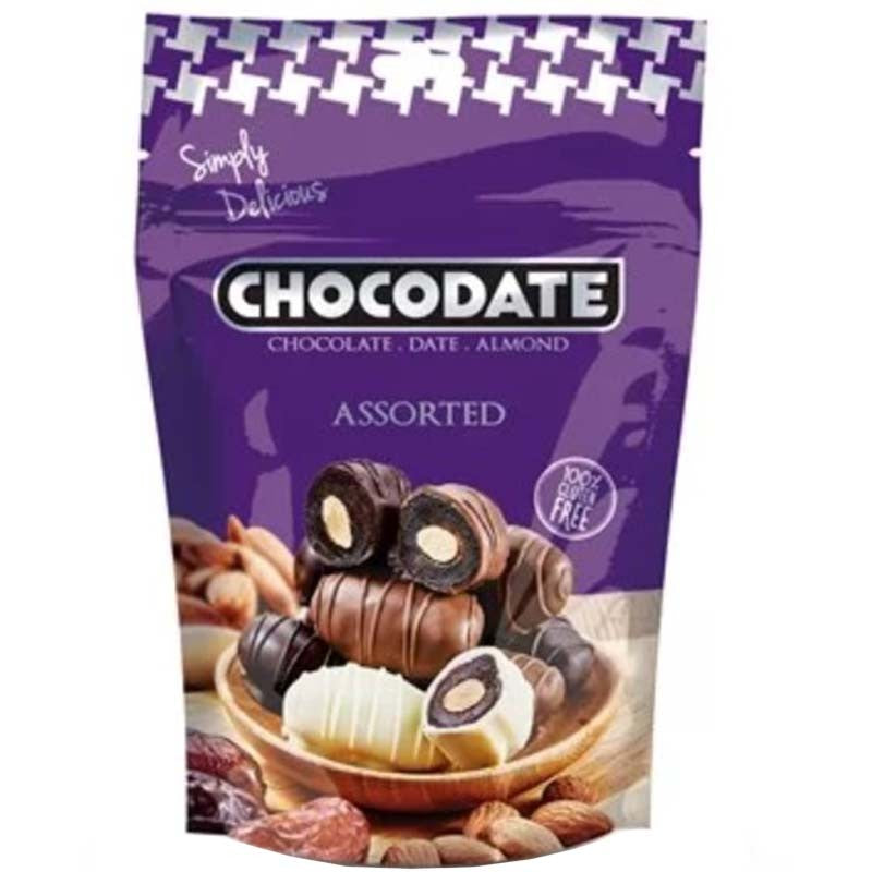 Шоко Фурми Chocodate Асорти с Цял Бадем