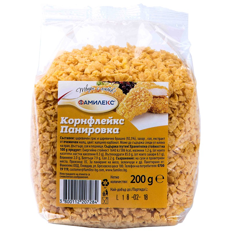 Панировка Фамилекс Корнфлейкс
