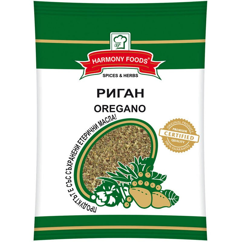 Български продуктРиган Harmony Foods