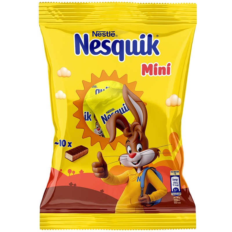 Вафли Nesquik Мини