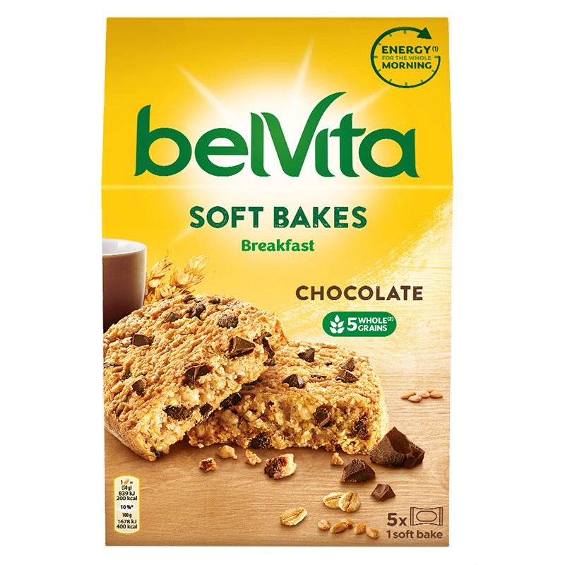 Бисквити Belvita Soft Шоко