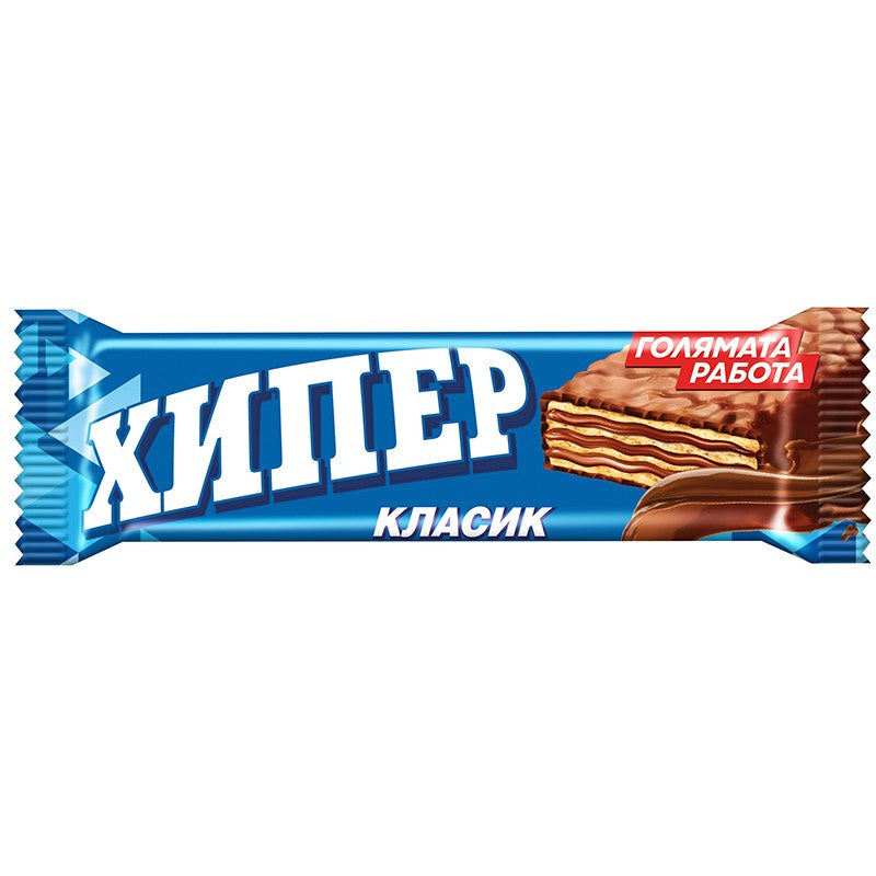 Български продуктТунквана Вафла Хипер