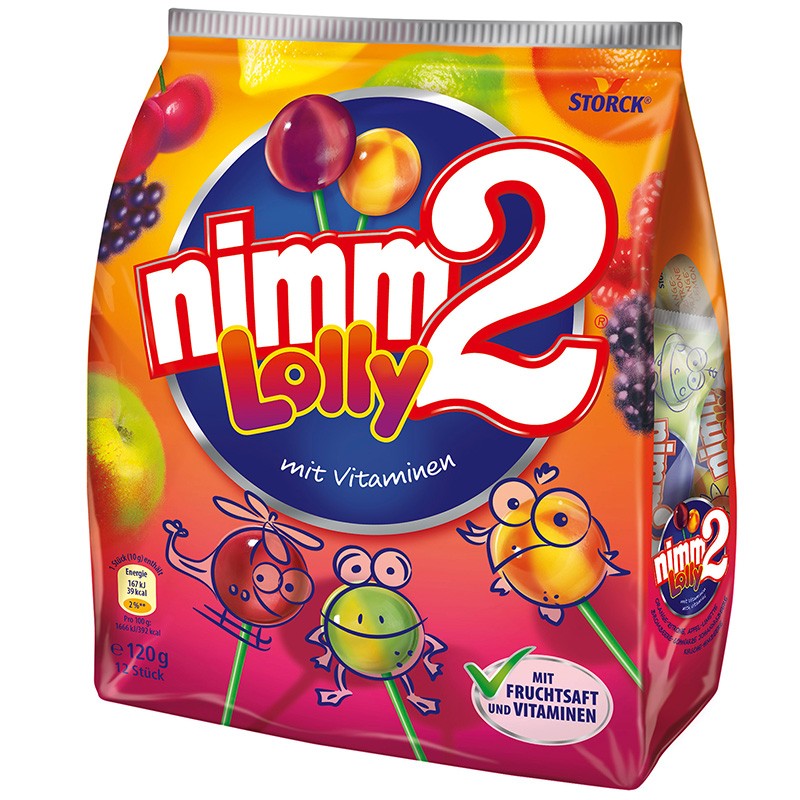 Близалки Nimm2 Lolly