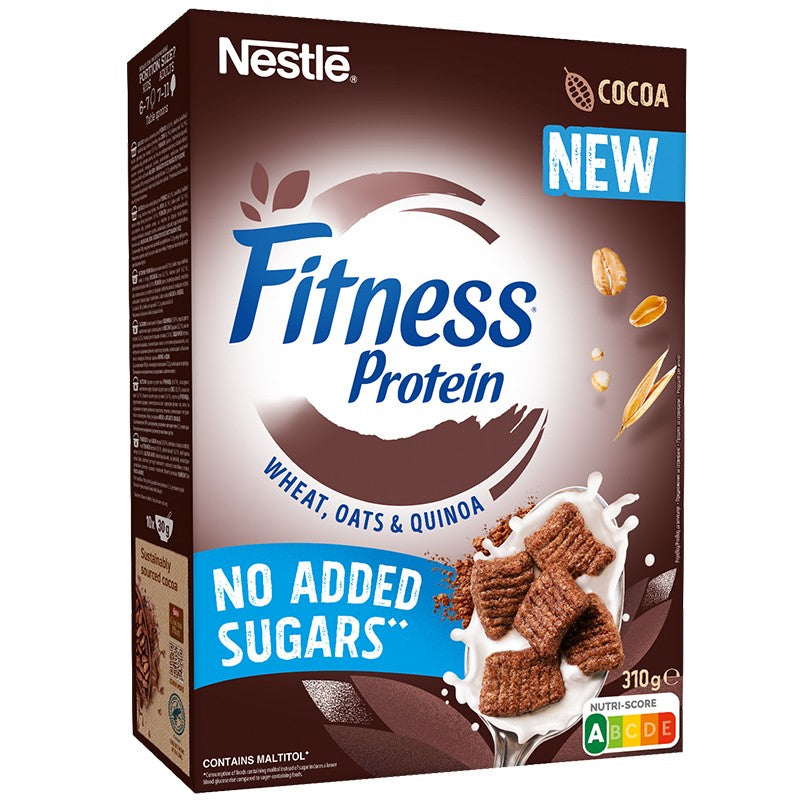 Протеинова Зърнена Закуска Nestle Fitness Какао без Добавена Захар