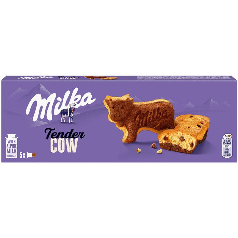 Кексчета Milka Крава
