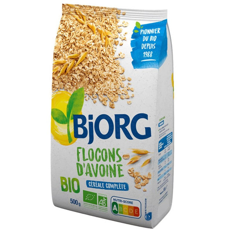 Био Овесени Ядки Bjorg Пълнозърнести