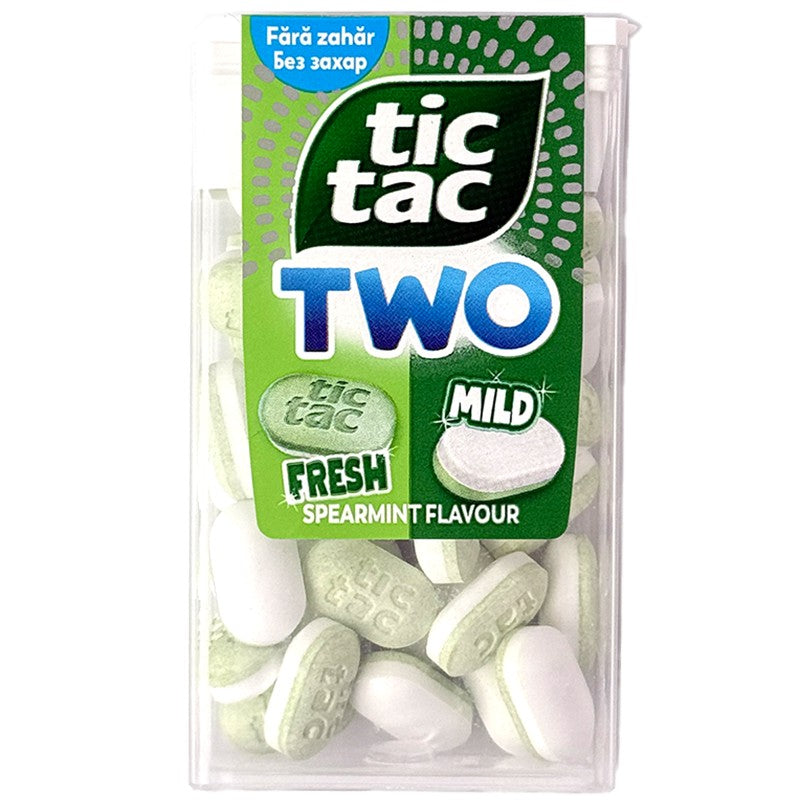 Бонбони Tic Tac Two Мента без Добавена Захар
