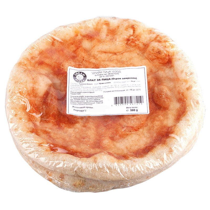 Български продуктБлат Dream Pizza за Пица с Доматен Сос ф25 2бр
