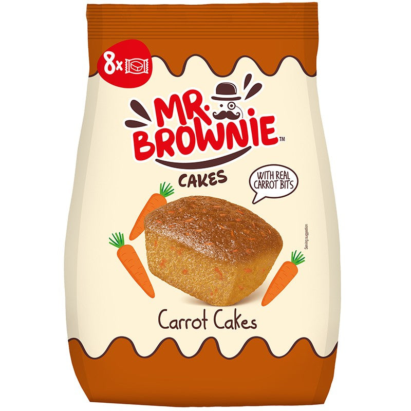 Морковен Кейк Mr. Brownie
