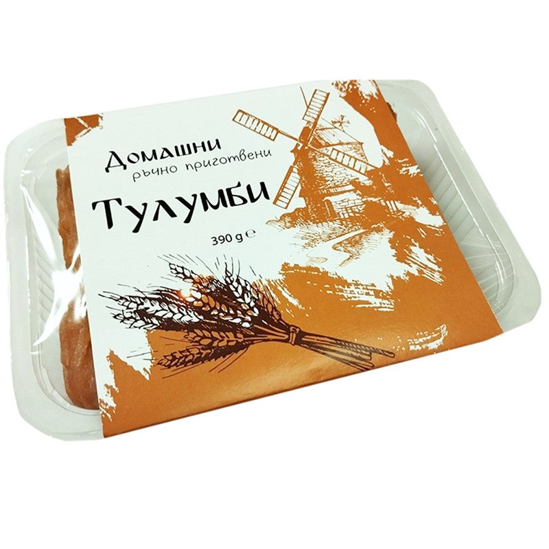 Български продуктТулумби Домашни Ръчно Приготвени 4 бр.