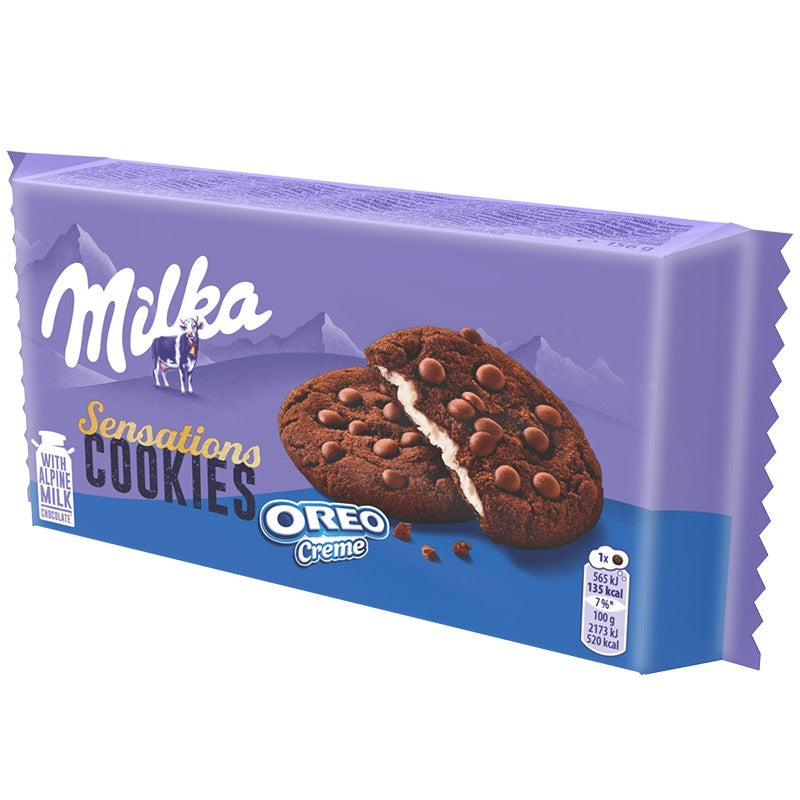Бисквити Milka Oreo Cookie Sensations