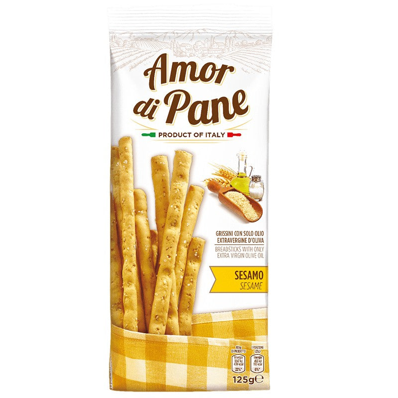 Гризини Amor di Pane със Сусам
