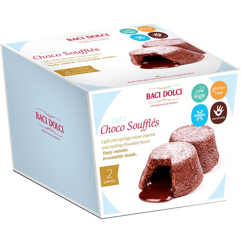 Български продуктСуфле Baci Dolci Шоколадово Без Добавена Захар и Глутен