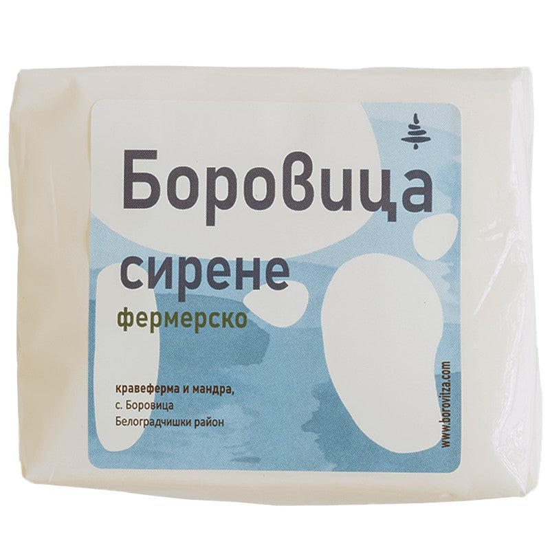 Български продуктСирене Боровица от Краве Мляко