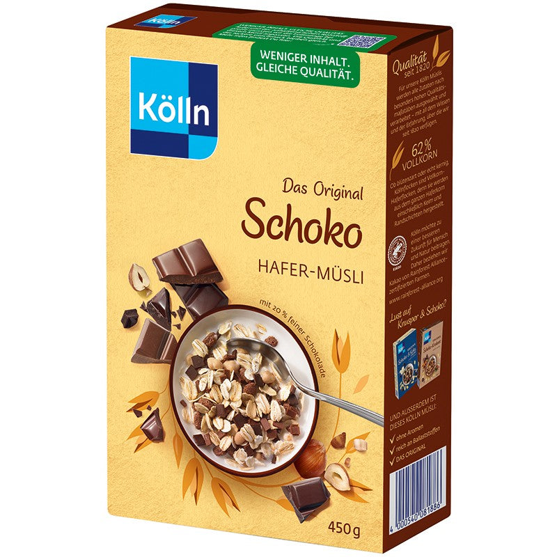 Мюсли Kölln с Шоколад и Овес
