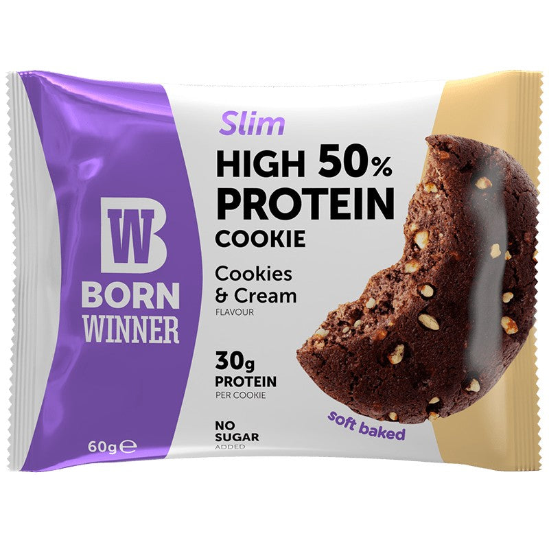 Протеинова Бисквитка Born Winner Slim с Крем без Добавена Захар