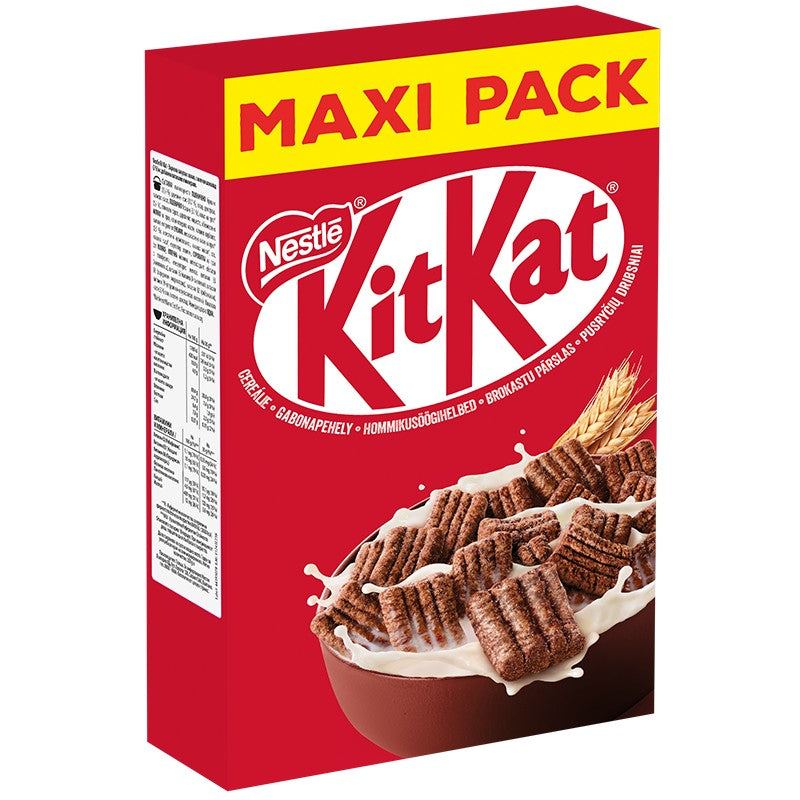 Зърнена Закуска KitKat Maxi Pack