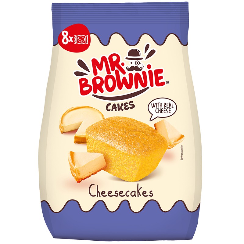 Кейк Mr. Brownie Чийзкейк