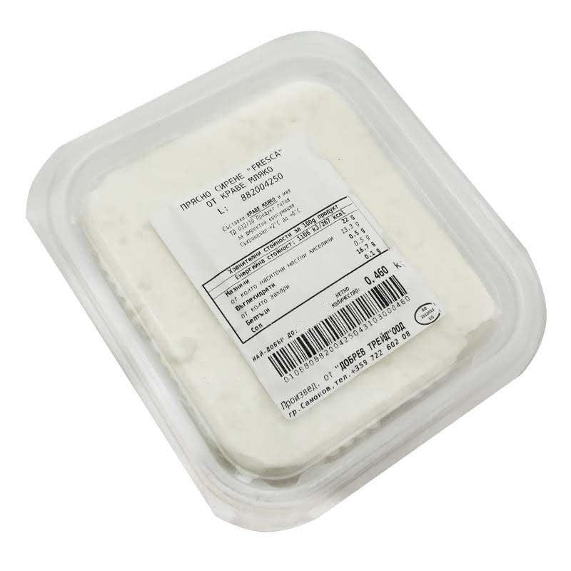 Български продуктСирене Краве Прясно от Фермата на Добрев