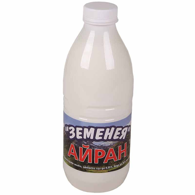 Български продуктАйрян от Ферма Земенея