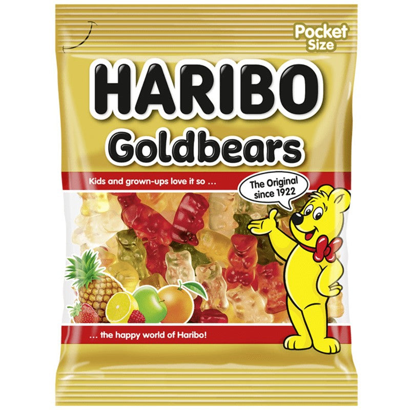 Желирани Бонбони Haribo Златни Мечета