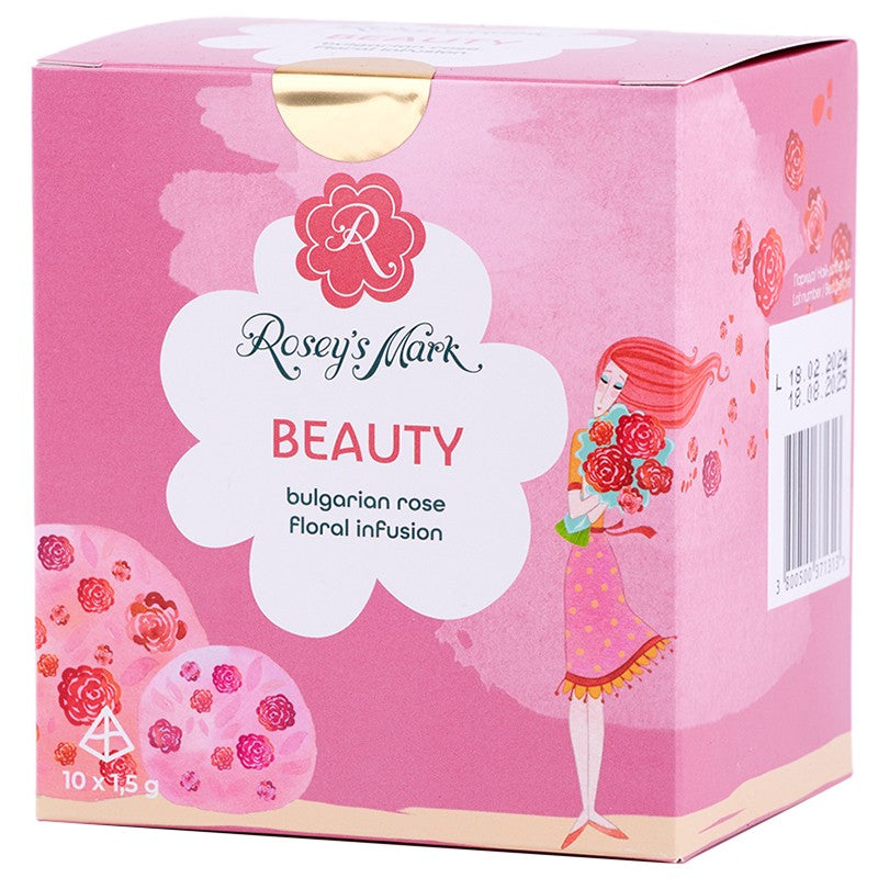 Български продуктЧай от Рози Rosey's Mark Beauty