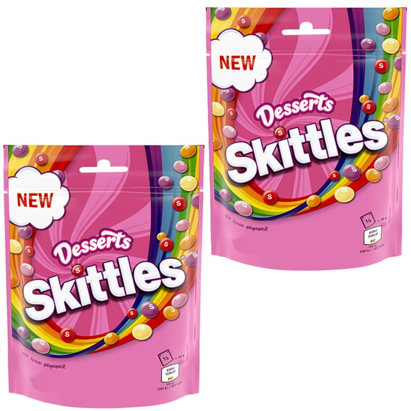 Бонбони Skittles Desserts