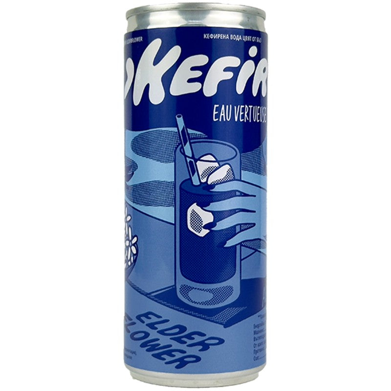 Био Кефирена Вода Kefir Цвят от Бъз