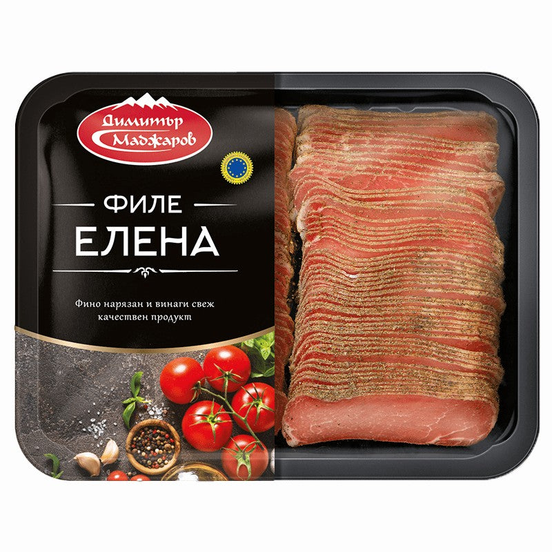 Български продуктФиле Елена Маджаров Слайс