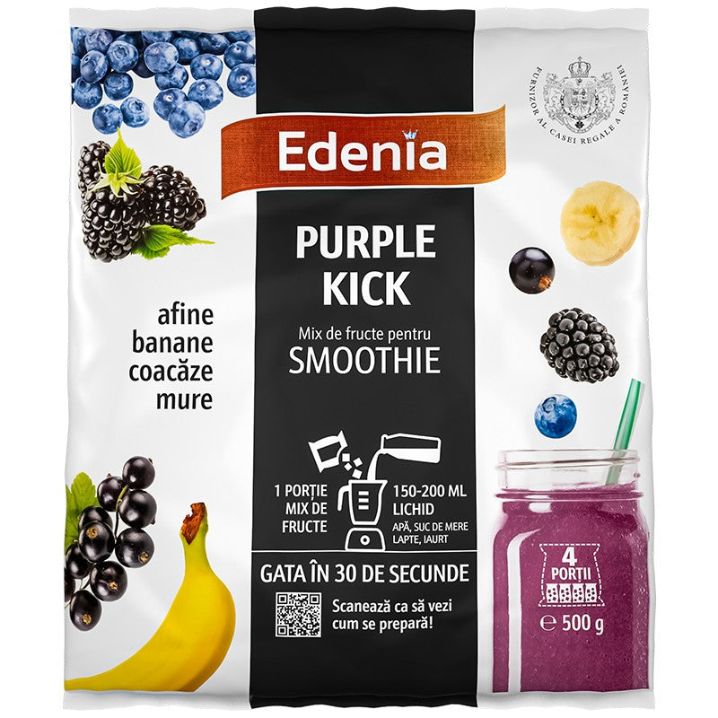 Микс за Смути Edenia Purple Kick
