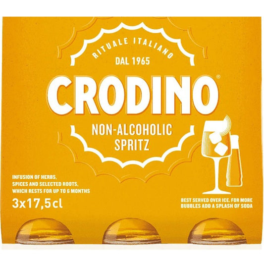 Безалкохолен Аперитив Crodino Blondo