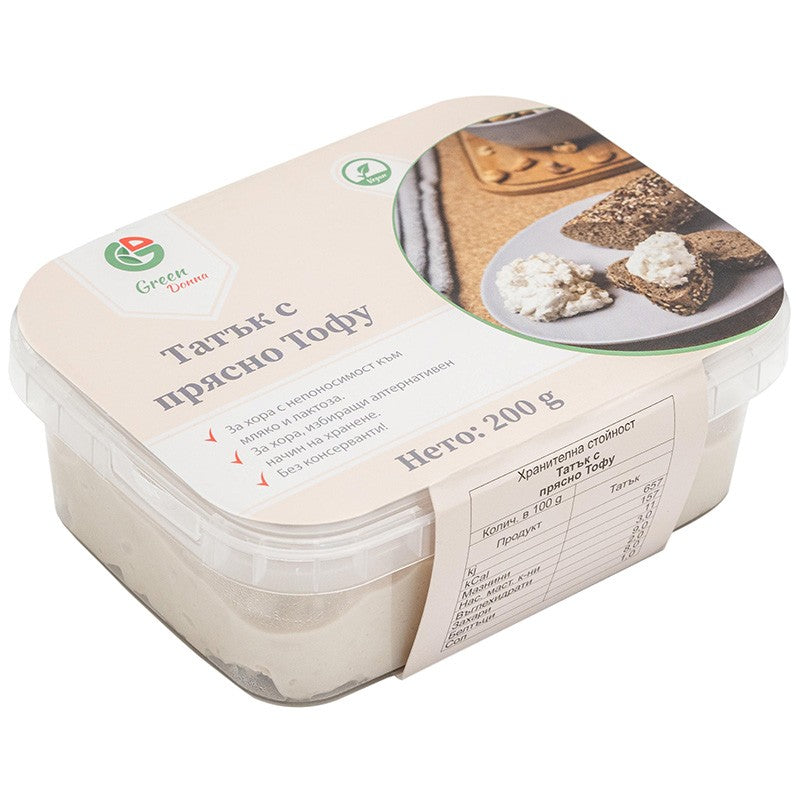 Български продуктТатък с Прясно Тофу Green Dona