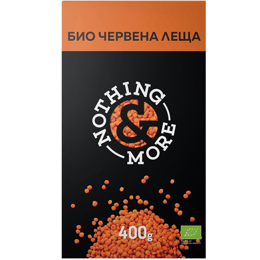 Био Леща Nothing More Червена