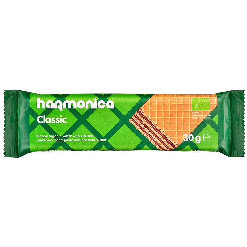 Био Вафла Harmonica с Лимец и Кокосово Масло