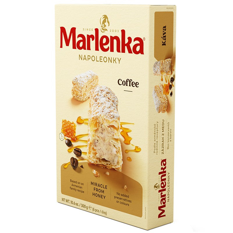 Наполеонки Marlenka с Кафе Крем 6бр