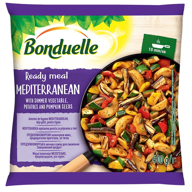 Готово Ястие Bonduelle Средиземноморско