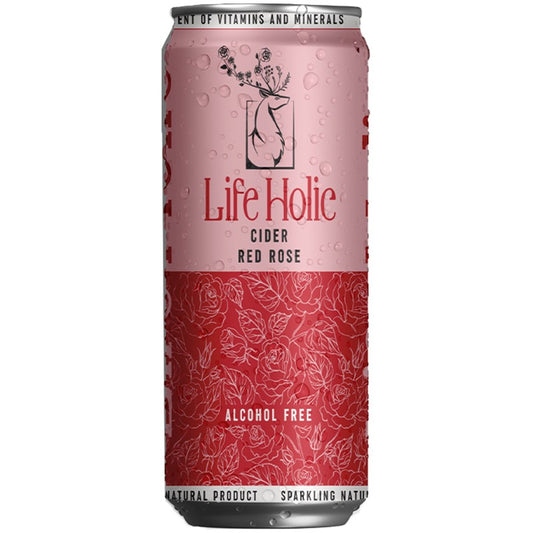 Български продуктБезалкохолен Сайдер Life Holic Червена Роза
