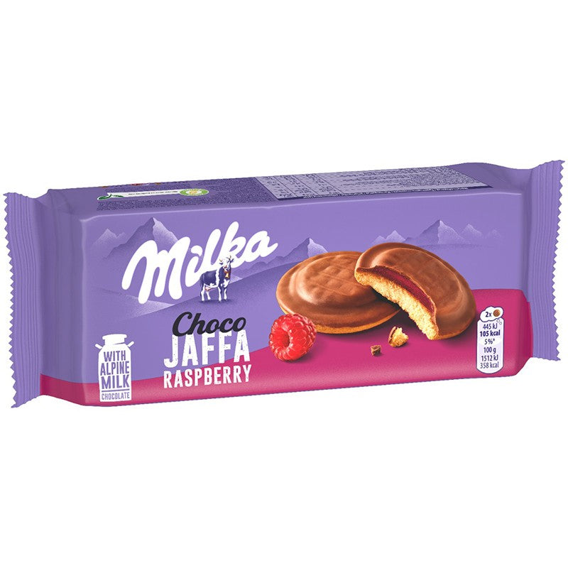 Бисквити Milka Jaffa с Малина