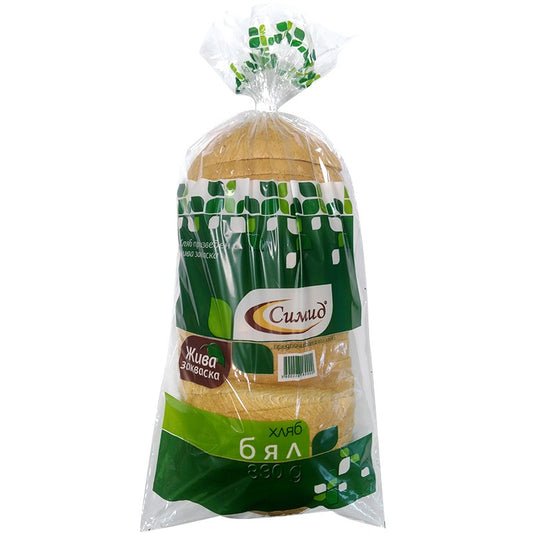 Български продуктХляб Симид Бял Нарязан