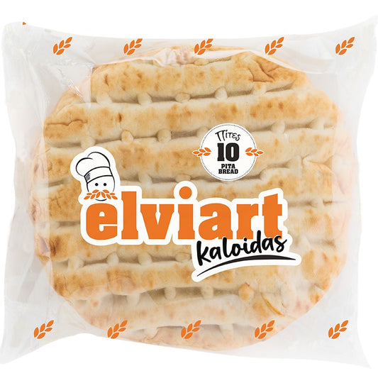 Питка Elviart Гръцка Замразена 10 бр х 16 см