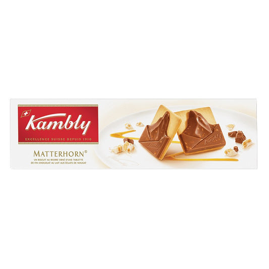 Бисквити Kambly Matterhorn