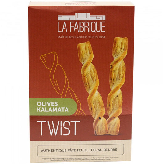 Соленки La Fabrique Twist с Масло 28% и Маслини Каламата