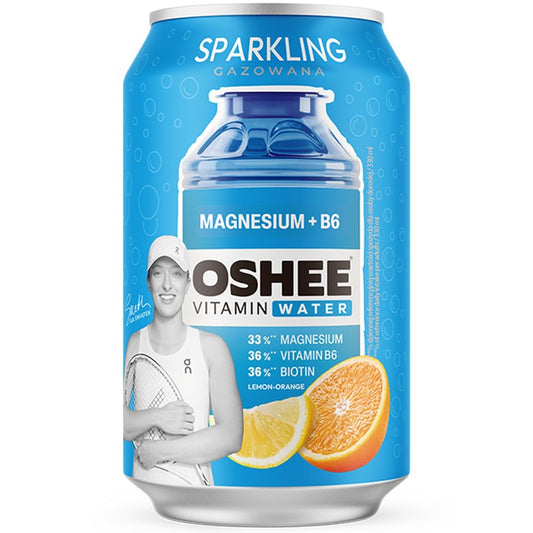 Газирана Напитка Oshee Vitamin Water с Витамини и Магнезий с Вкус на Лимон и Портокал